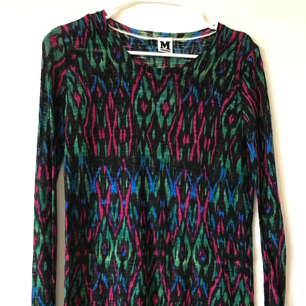 M Missoni top, thin sweater